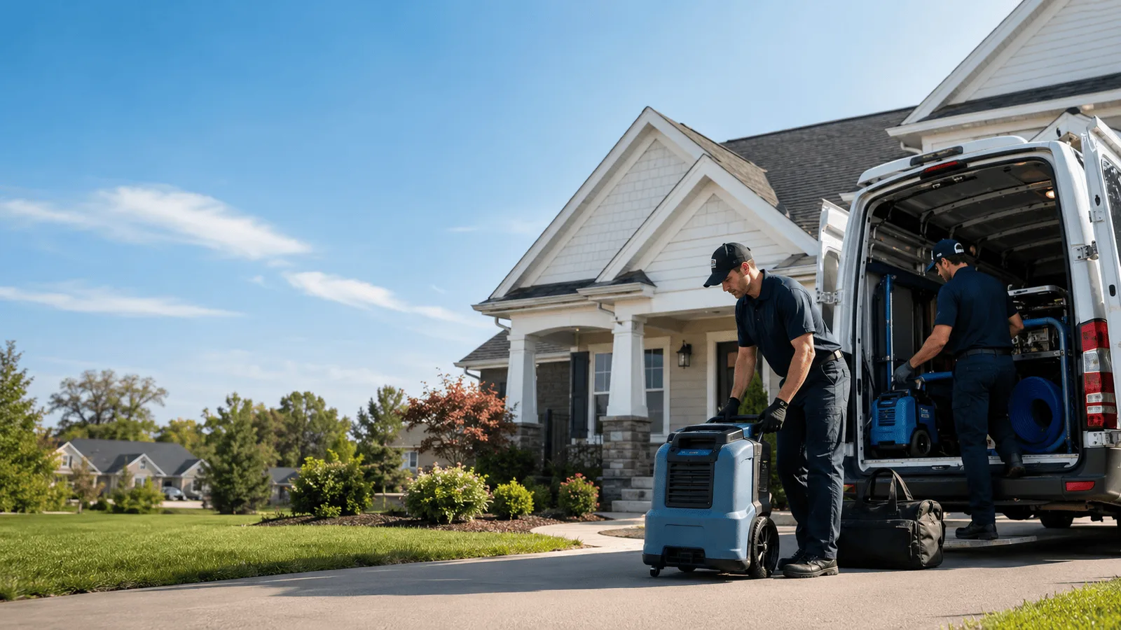 Mold Remediation in Gladewater, TX